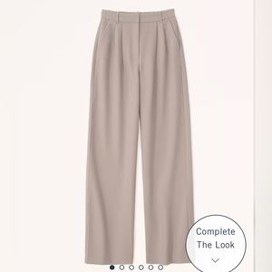 Abercrombie Sloane Pant NWT S